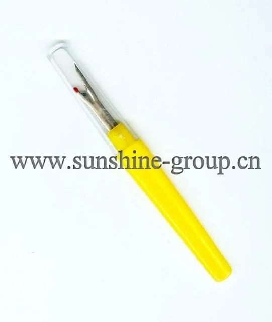 Ningbo sunshine import and export co., ltd. | tailor sewing seam ripper plastic handle seam ripper garment accessories