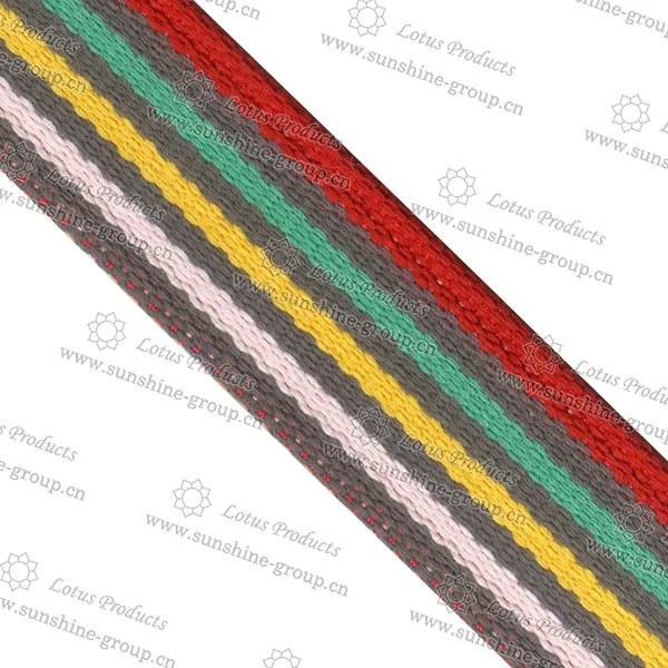 Ningbo sunshine import and export co., ltd. | colorful polyester cotton tape