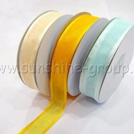 Ningbo sunshine import and export co., ltd. | colorful organza ribbon