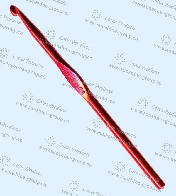 Ningbo sunshine import and export co., ltd. | knitting needle crochet hook aluminum sewing accessories crochet hook