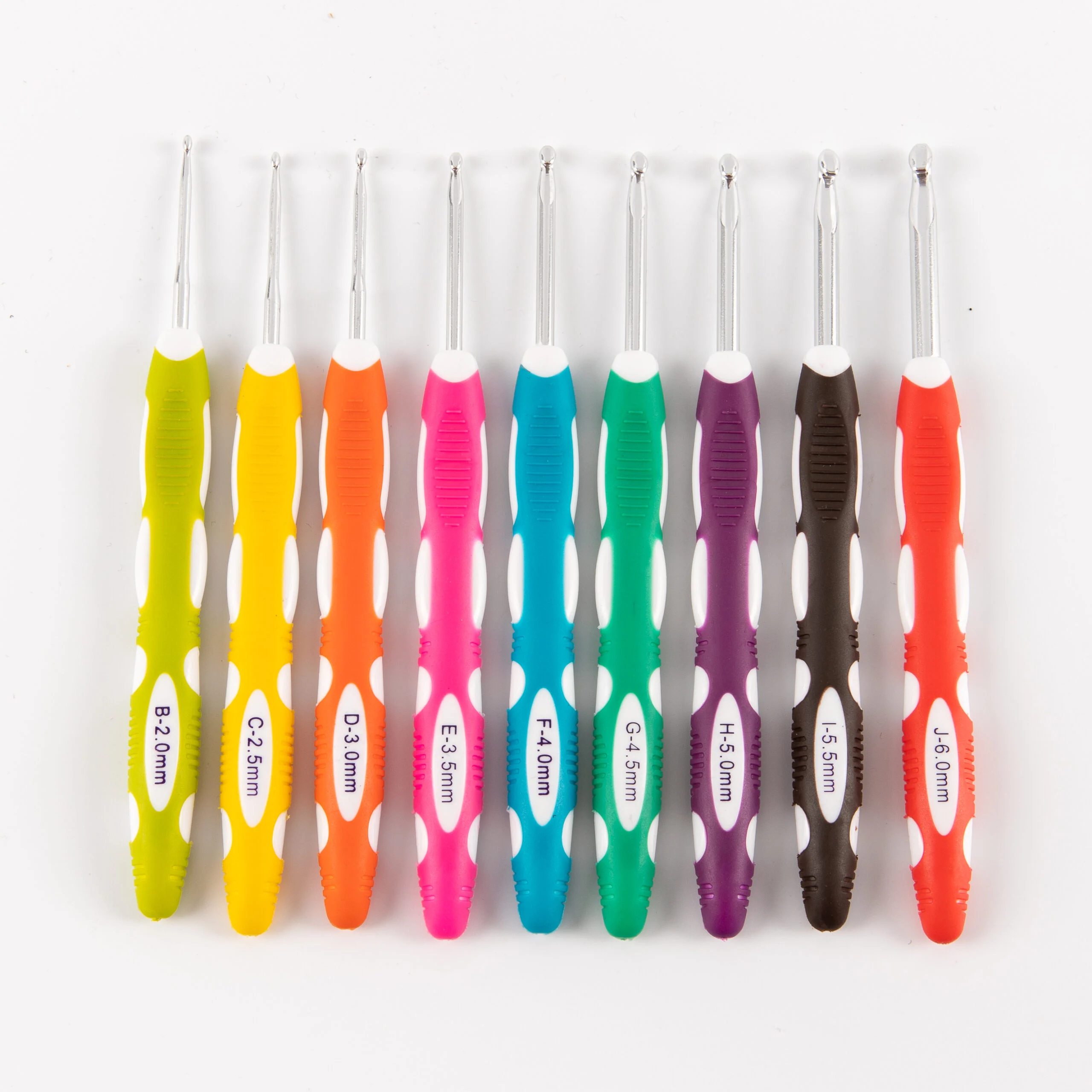 Ningbo sunshine import and export co., ltd. | new style colored crochet hook set