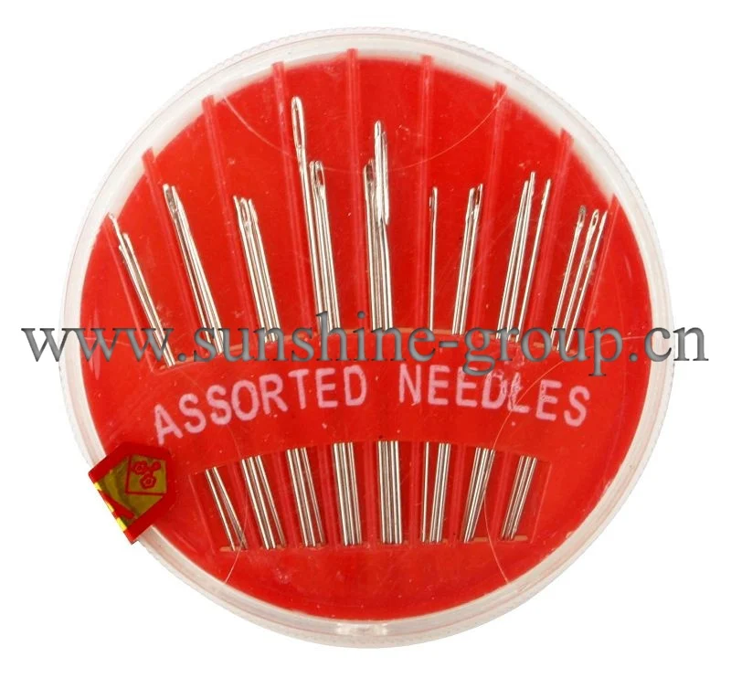 Ningbo sunshine import and export co., ltd. | 30pcs hand sewing needle with plastic box