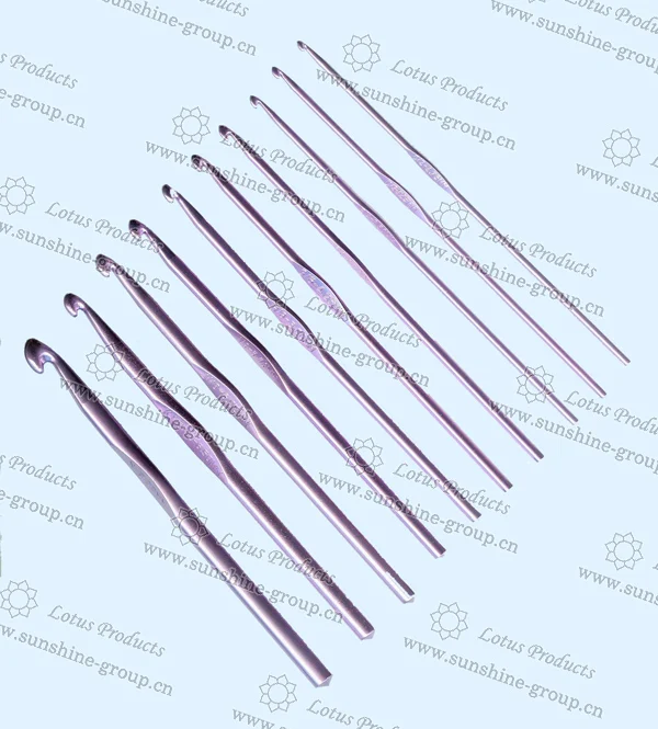 Ningbo sunshine import and export co., ltd. | alu crochet hook 006