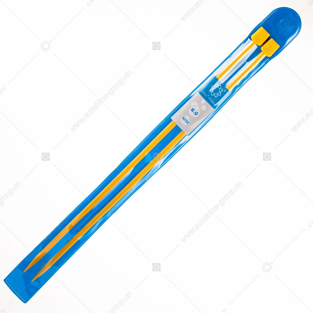 Ningbo sunshine import and export co., ltd. | promotion plastic knitting needle size 6mm