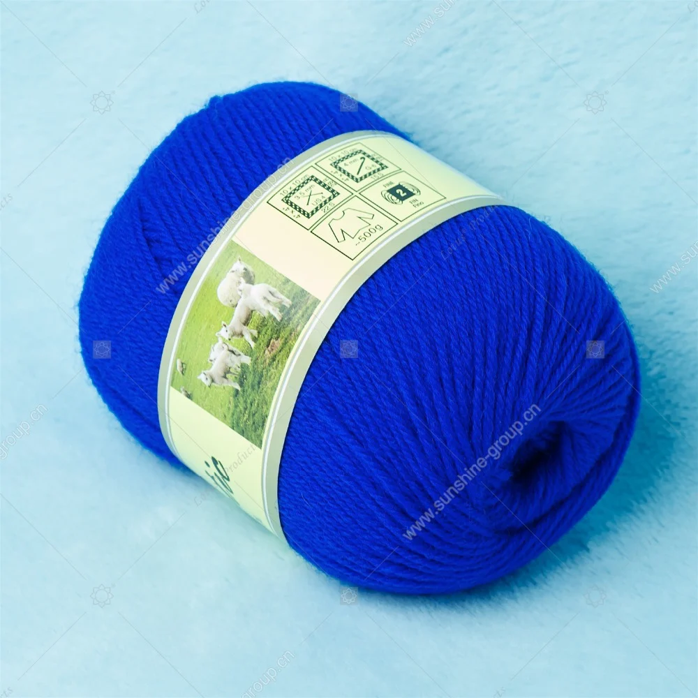 Ningbo sunshine import and export co., ltd. | custom wool yarn for hand knitting sweater