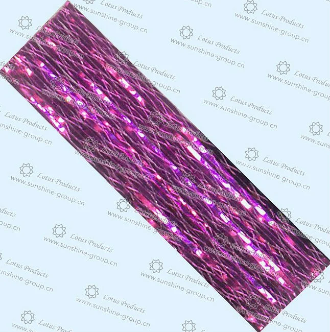 Ningbo sunshine import and export co., ltd. | multi-color metallic yarn