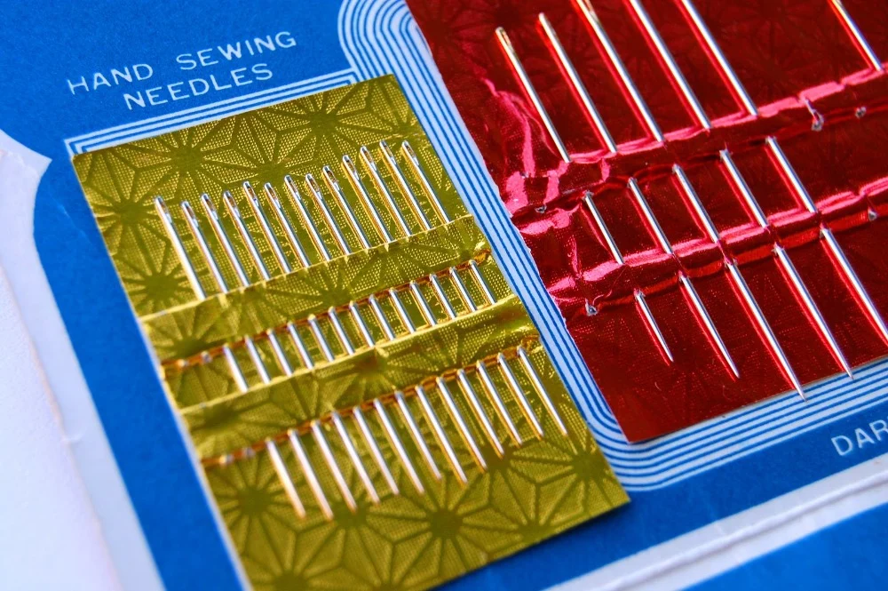 Ningbo sunshine import and export co., ltd. | blister card hand sewing needle