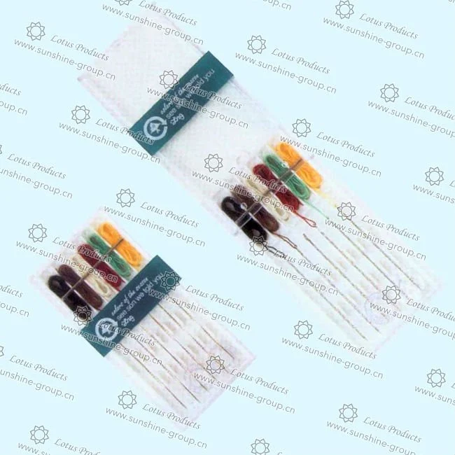 Ningbo sunshine import and export co., ltd. | sewing box with different kinds of threads