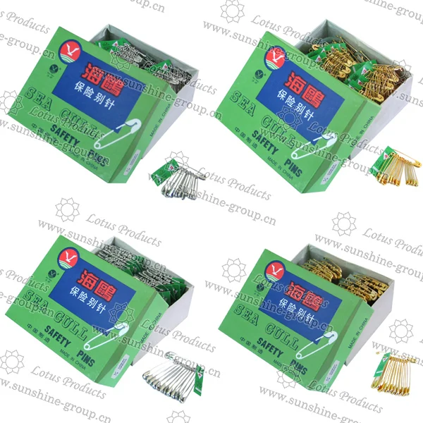 Ningbo sunshine import and export co., ltd. | safety pins
