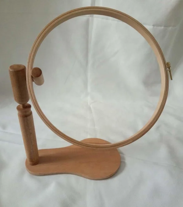 Ningbo sunshine import and export co., ltd. | new products wood embroidery frame wooden tambour hoop cross stitch frame high