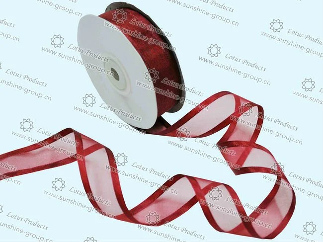 Ningbo sunshine import and export co., ltd. | colorful organza ribbon personalized fashion organza ribbons