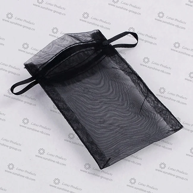 Ningbo sunshine import and export co., ltd. | organza jewelry bag