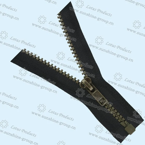 Ningbo sunshine import and export co., ltd. | 10# metal zipper