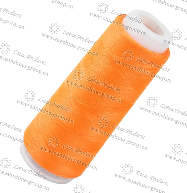 Ningbo sunshine import and export co., ltd. | 100% polyester sewing thread with competitive price sewing thread