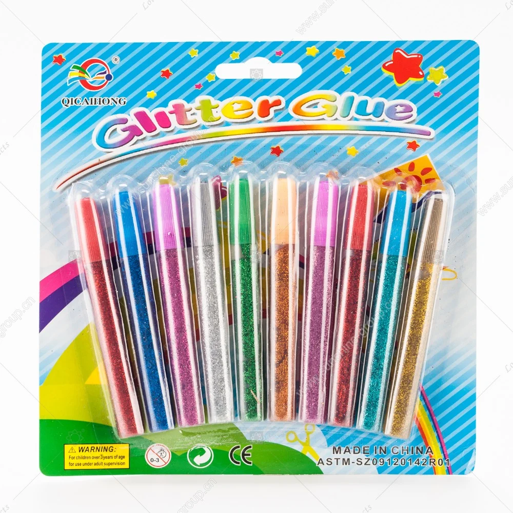 Ningbo sunshine import and export co., ltd. | custom kid's diy glitter glue for