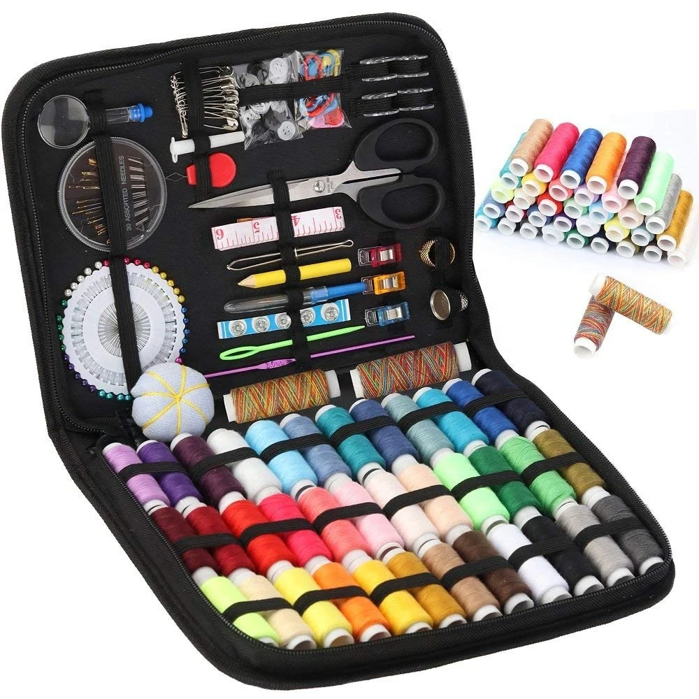 Ningbo sunshine import and export co., ltd. | 182 pcs travelling sewing kit sewing supplies