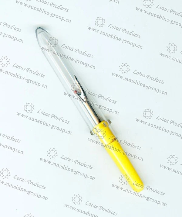 Ningbo sunshine import and export co., ltd. | sewing seam ripper garment accessories sewing tool plastic handle sewing seam