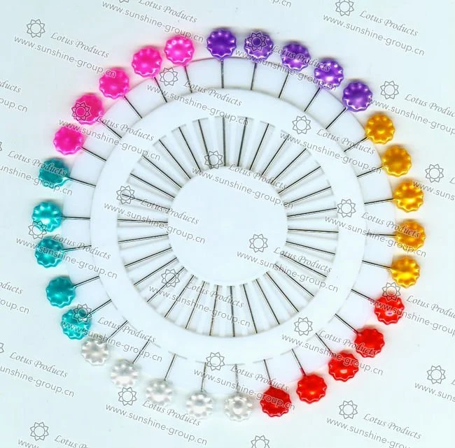 Ningbo sunshine import and export co., ltd. | pearl head pins