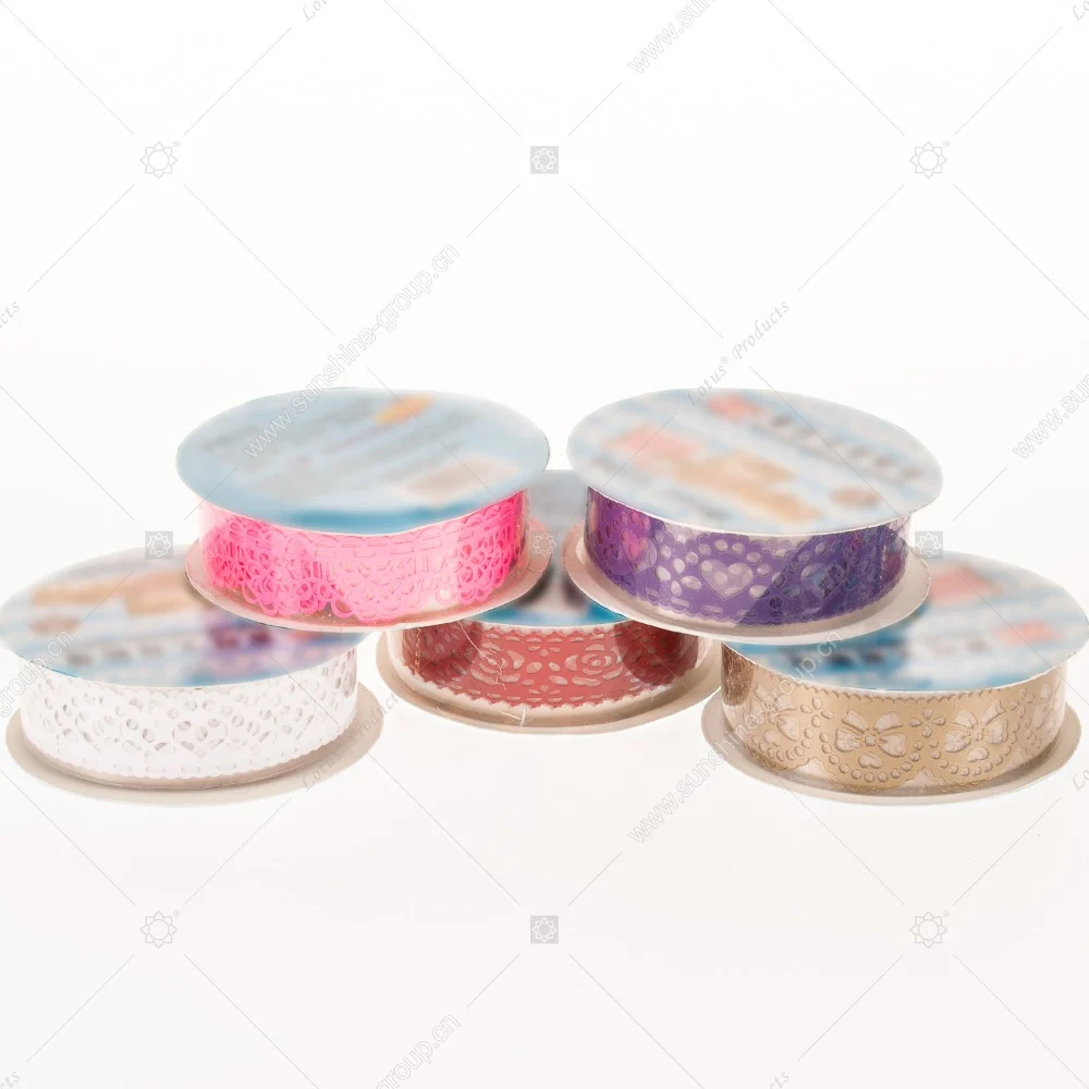 Ningbo sunshine import and export co., ltd. | lovely adhesive tape diy paper masking tape for promotion