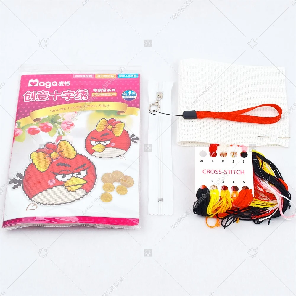 Ningbo sunshine import and export co., ltd. | reasonable price cross stitch kit for promotion