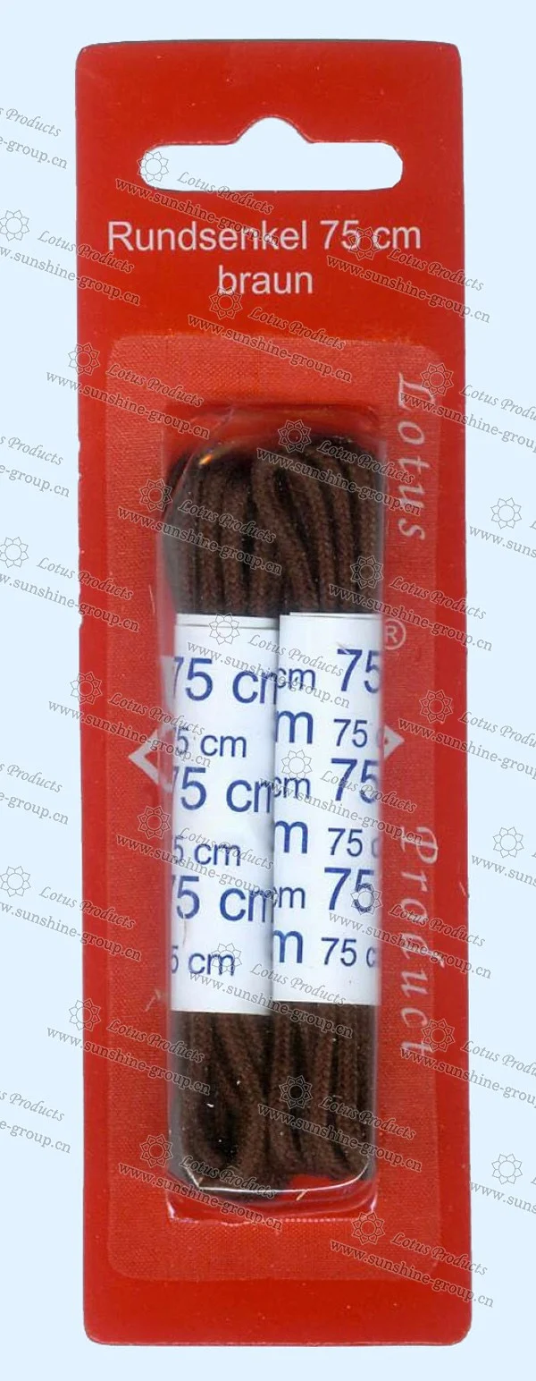 Ningbo sunshine import and export co., ltd. | custom design shoe lace shoelace