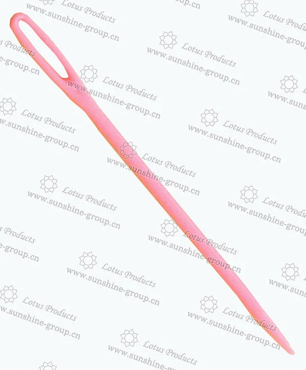Ningbo sunshine import and export co., ltd. | safety plastic needle plastic sewing needles for knitting