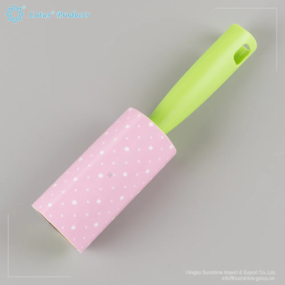 Ningbo sunshine import and export co., ltd. | garment accessories cute mini multi function sticky lint roller for promotion