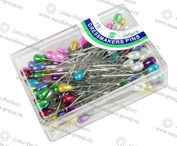 Ningbo sunshine import and export co., ltd. | good price colorful pearl head pin