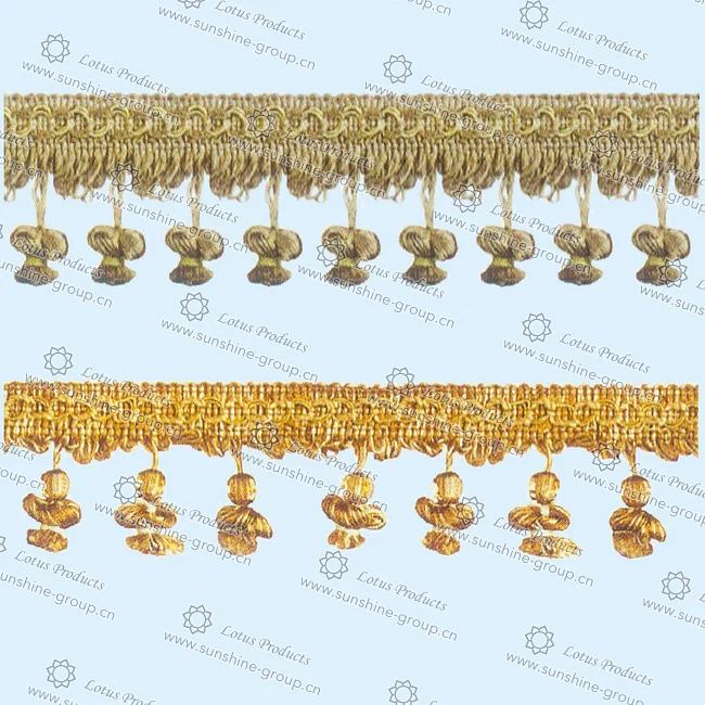 Ningbo sunshine import and export co., ltd. | curtain tassel fringe trimming 011