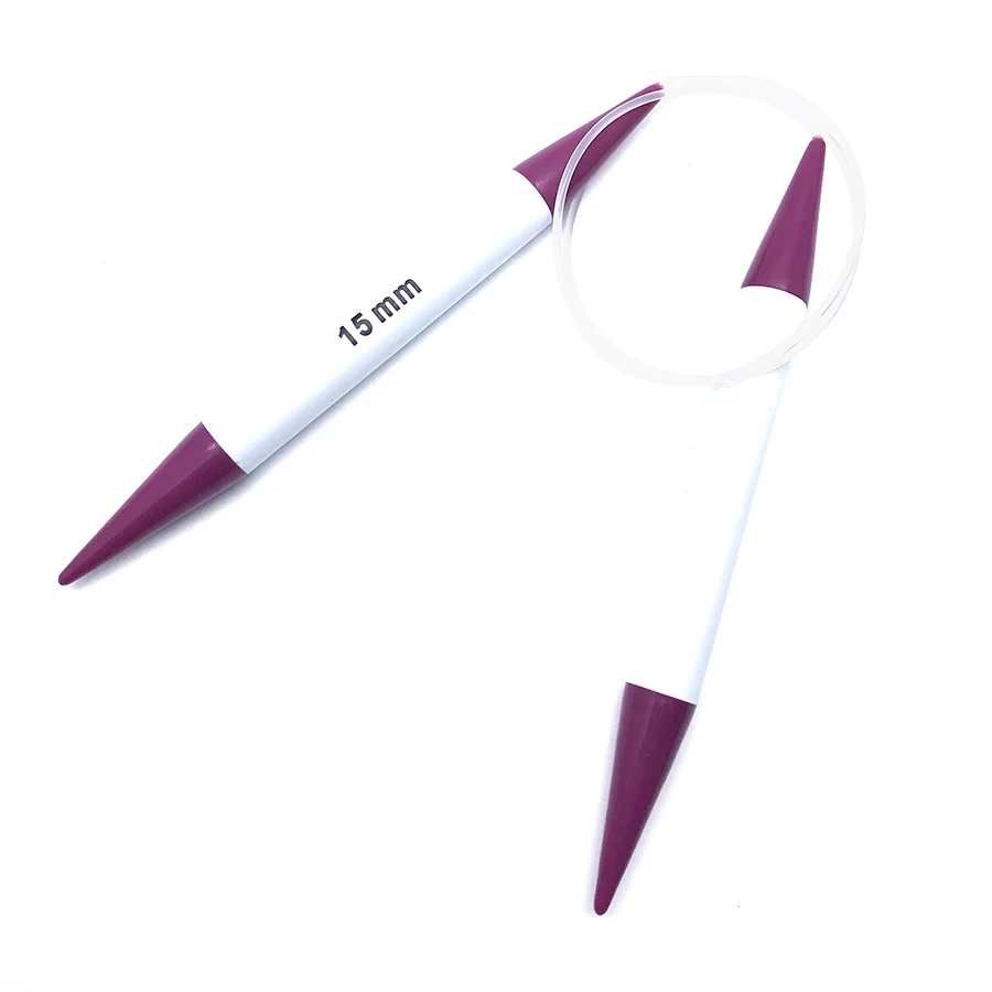 Ningbo sunshine import and export co., ltd. | purple plastic circular knitting needles