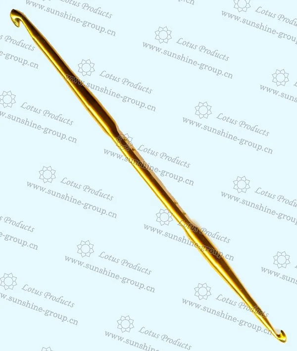 Ningbo sunshine import and export co., ltd. | 15cm double head aluminum crochet hook