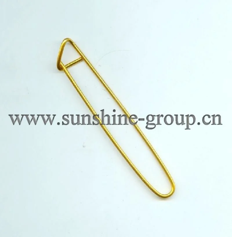 Ningbo sunshine import and export co., ltd. | aluminum knitting safety pin