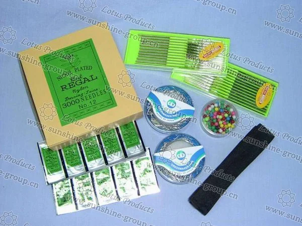 Ningbo sunshine import and export co., ltd. | assorted needle & pin