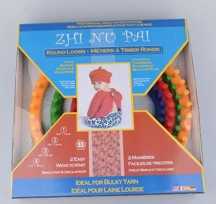 Ningbo sunshine import and export co., ltd. | plastic round shape knitting loom