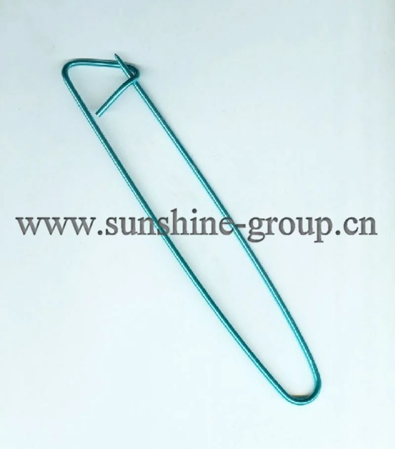 Ningbo sunshine import and export co., ltd. | aluminum knitting safety pin alu safety pin for sewing