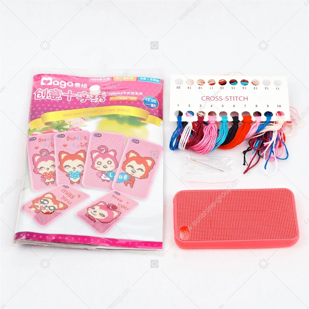 Ningbo sunshine import and export co., ltd. | diy phone cases cross stitch cross stitch kit for promotion