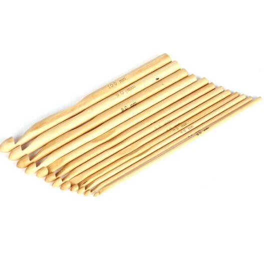 Ningbo sunshine import and export co., ltd. | bamboo crochet hooks 5mm 7mm 10mm
