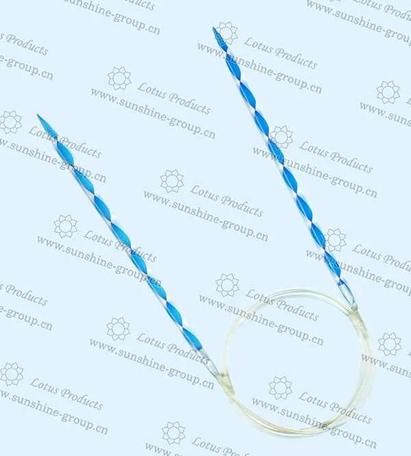 Ningbo sunshine import and export co., ltd. | length 80cm acrylic circular knitting needle