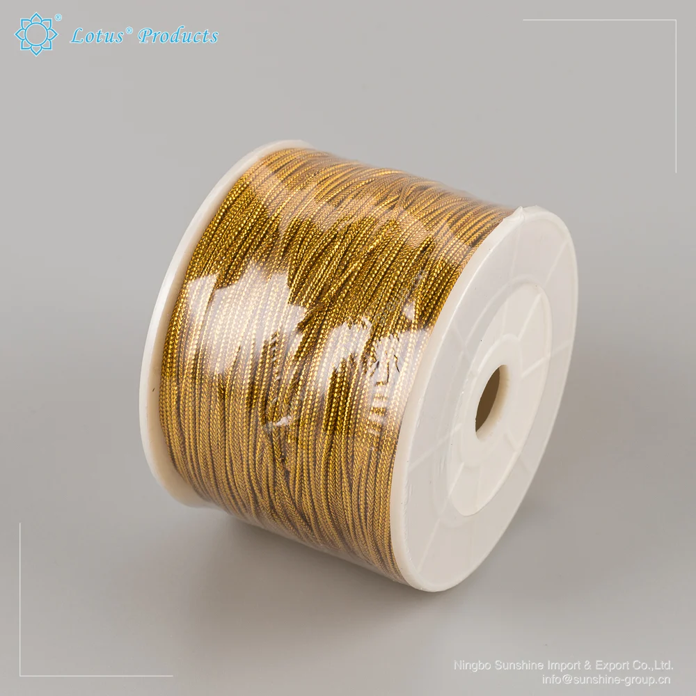Ningbo sunshine import and export co., ltd. | chinese supplier metallic yarn lurex yarn glitter thread metallic sewing