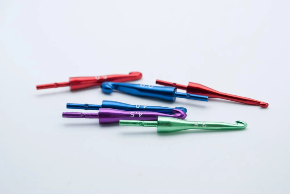 Ningbo sunshine import and export co., ltd. | 8head+1handle head changed crochet hook set