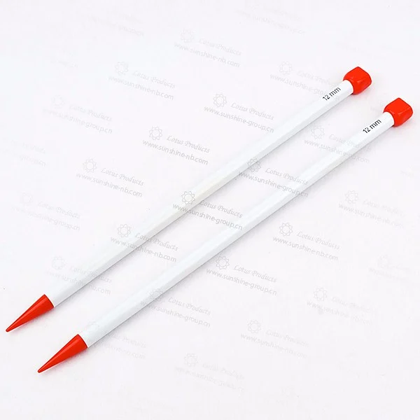 Ningbo sunshine import and export co., ltd. | plastic knitting needle white color,knitting needle