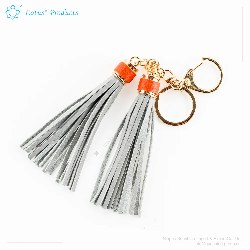 Ningbo sunshine import and export co., ltd. | new product custom keychain keychain ring
