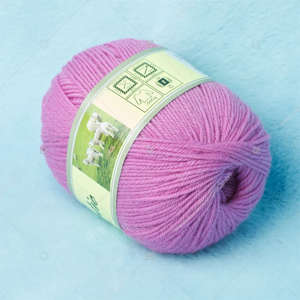 Ningbo sunshine import and export co., ltd. | custom wool yarn for hand knitting sweater