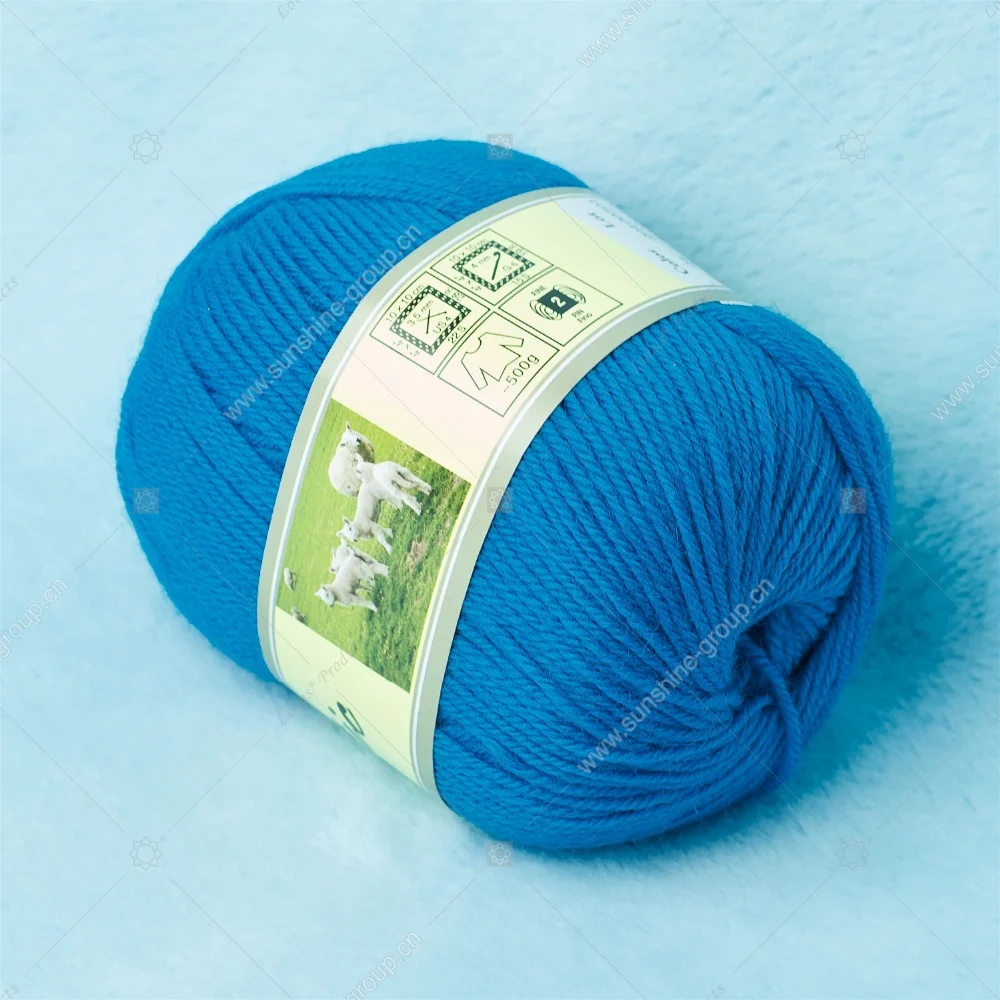 Ningbo sunshine import and export co., ltd. | custom wool yarn chinese knitting yarn for hand knitting