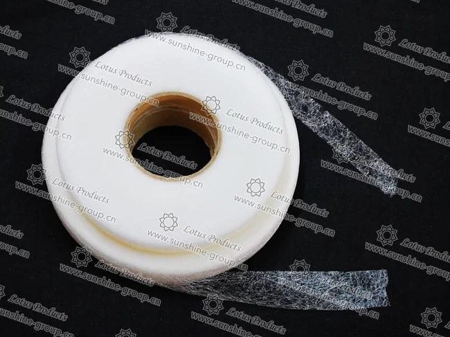 Ningbo sunshine import and export co., ltd. | hot melt fusible interlining tape 2