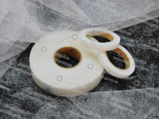 Ningbo sunshine import and export co., ltd. | hot melt fusible interlining tape 5