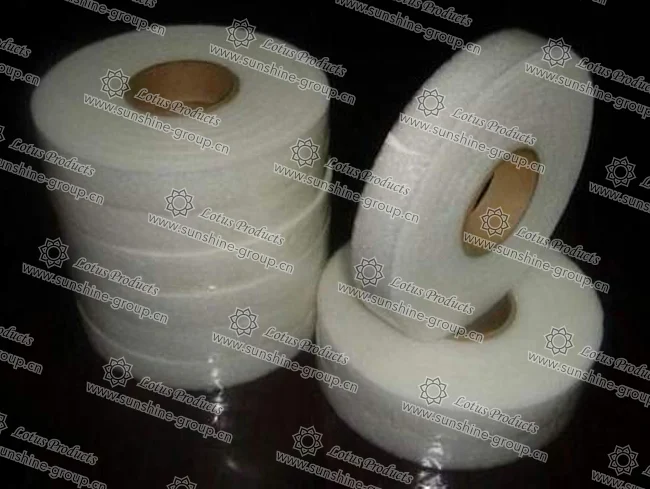 Ningbo sunshine import and export co., ltd. | hot melt fusible interlining tape 6
