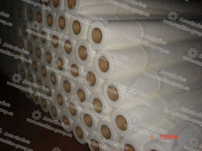 Ningbo sunshine import and export co., ltd. | hot melt interlining 4