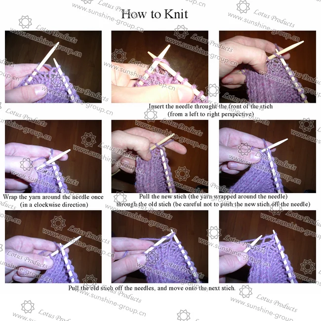 howtoknit - Ningbo Sunshine howtoknit - Ningbo Sunshine