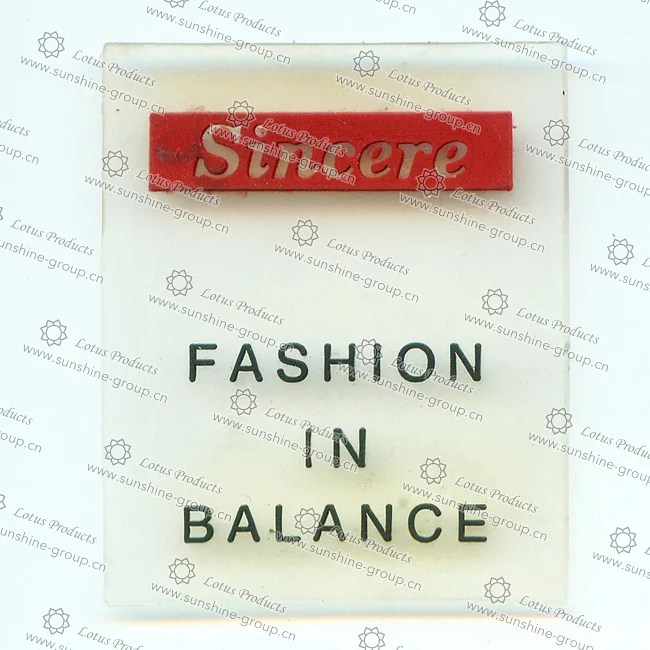 label - Ningbo Sunshine label - Ningbo Sunshine
